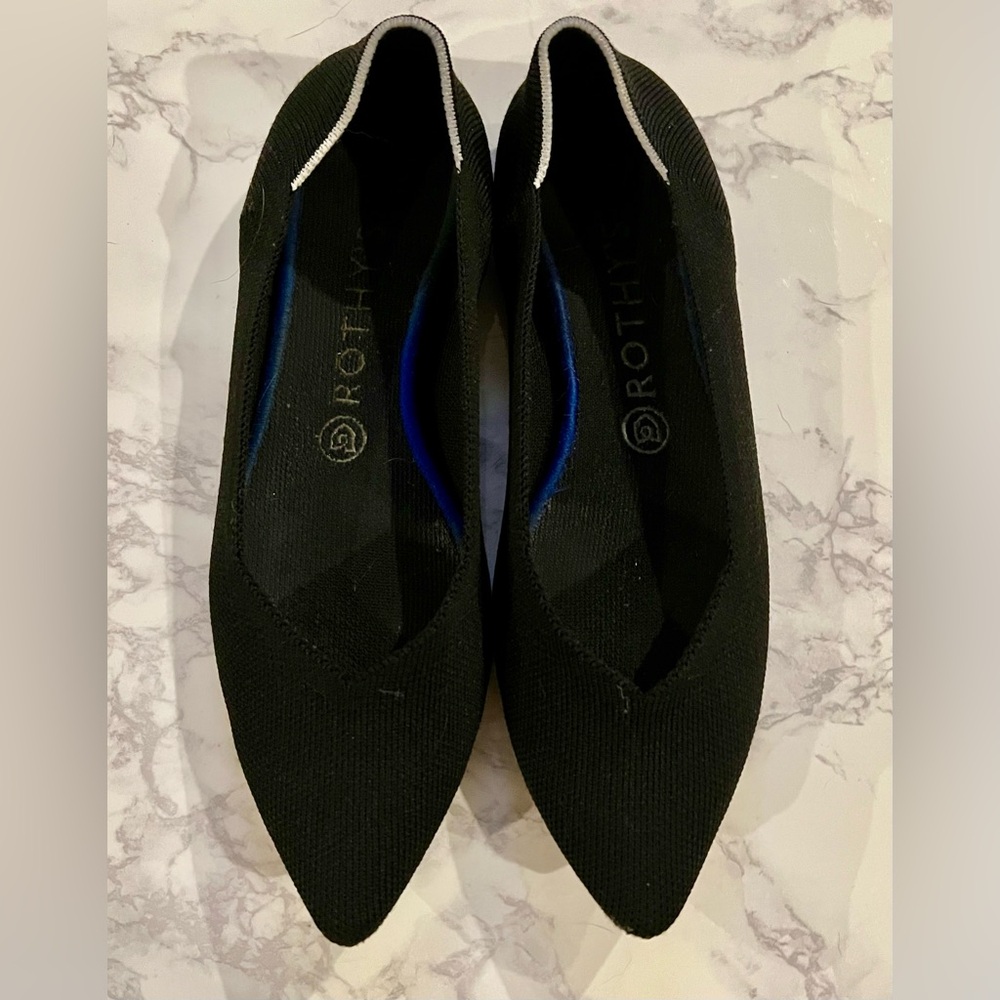 Rothy’s The Point | Black | Size 9 - Picture 9 of 9